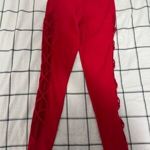 BuffBunny Vibrant Red Activewear